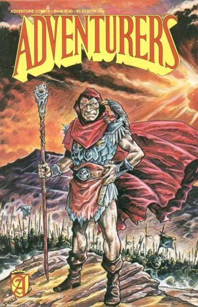 Adventurers: Book III #3