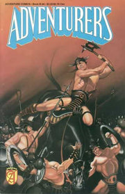 Adventurers: Book III #4