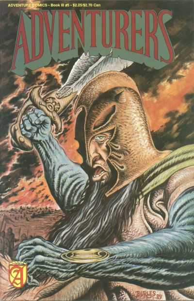 Adventurers: Book III #5