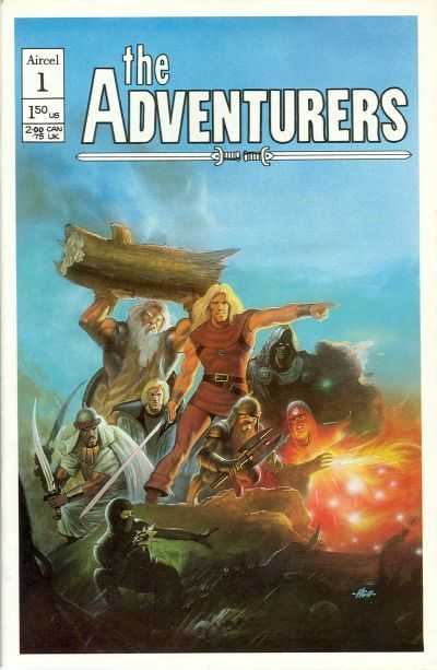 Adventurers: Book I #1
