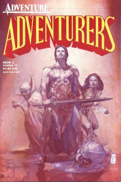 Adventurers: Book II #1