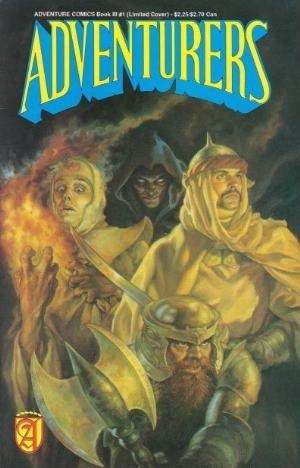 Adventurers: Book III Limited edition #1