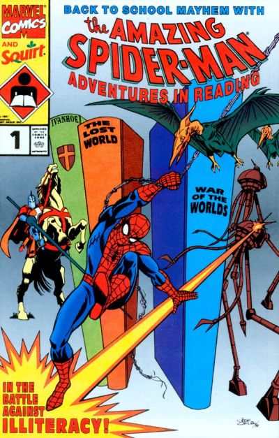 Adventures in Reading starring the Amazing Spider-Man #1