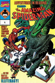 Adventures in Reading starring the Amazing Spider-Man Marvel Variant #1
