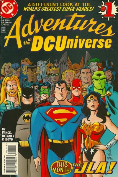 Adventures in the DC Universe #1