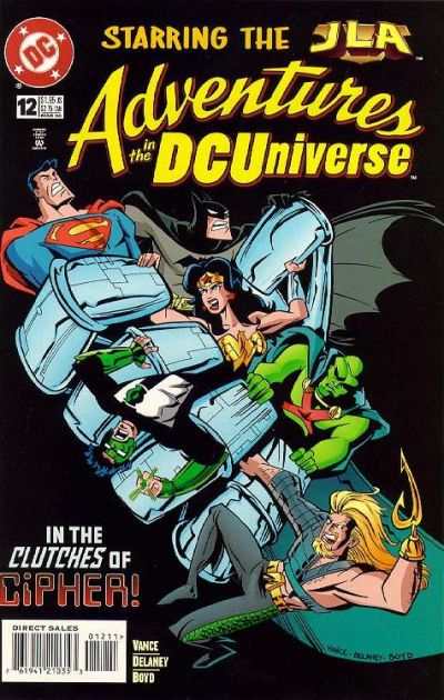 Adventures in the DC Universe #12
