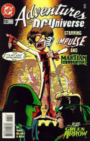 Adventures in the DC Universe #13