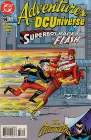 Adventures in the DC Universe #14
