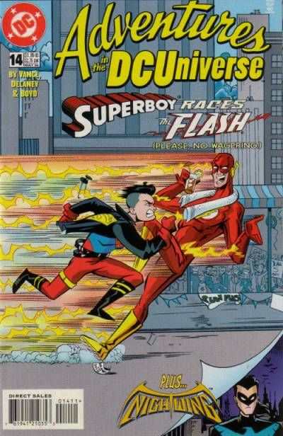 Adventures in the DC Universe #14