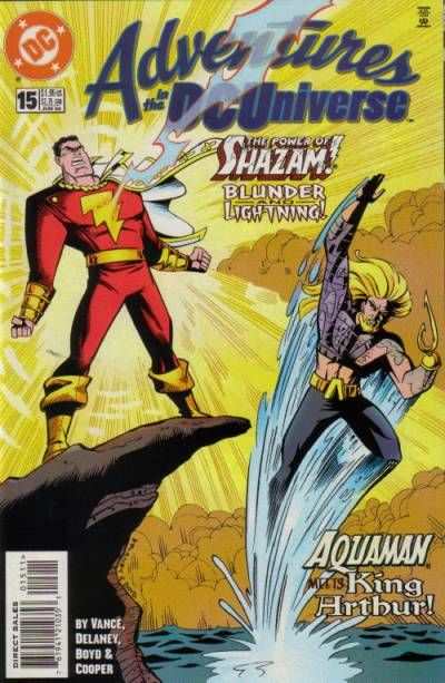 Adventures in the DC Universe #15