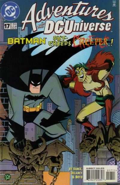 Adventures in the DC Universe #17