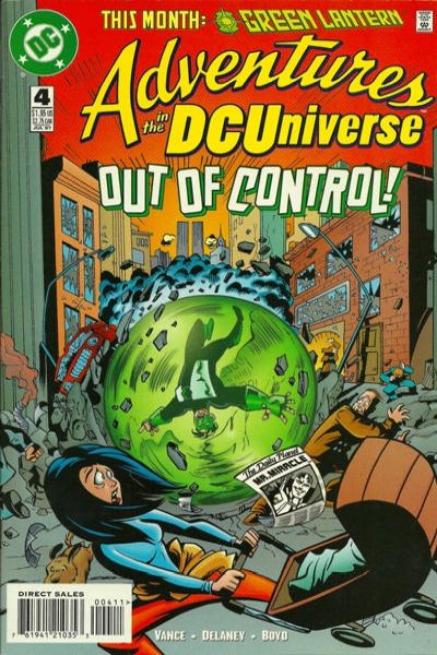 Adventures in the DC Universe #4