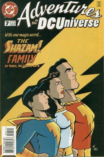 Adventures in the DC Universe #7