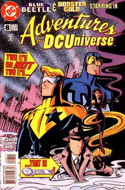 Adventures in the DC Universe #8