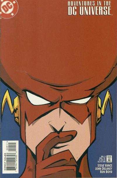Adventures in the DC Universe #9