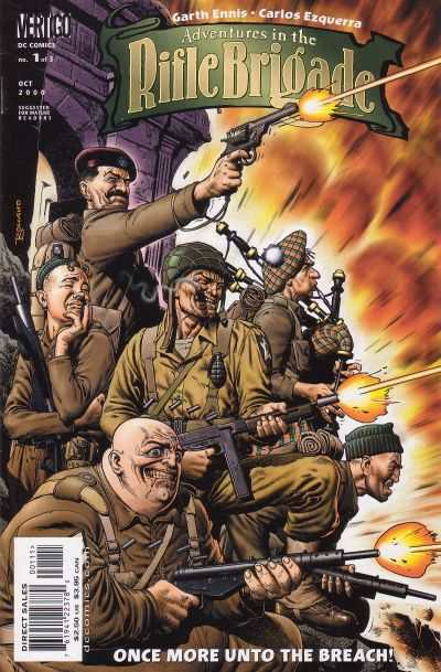 Adventures in the Rifle Brigade #1