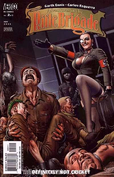 Adventures in the Rifle Brigade #2