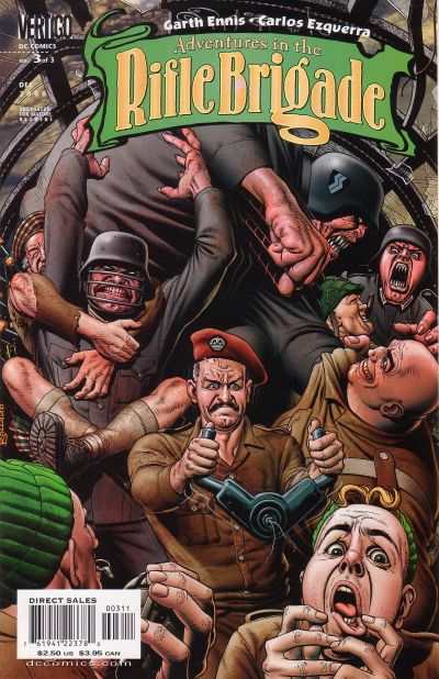 Adventures in the Rifle Brigade #3