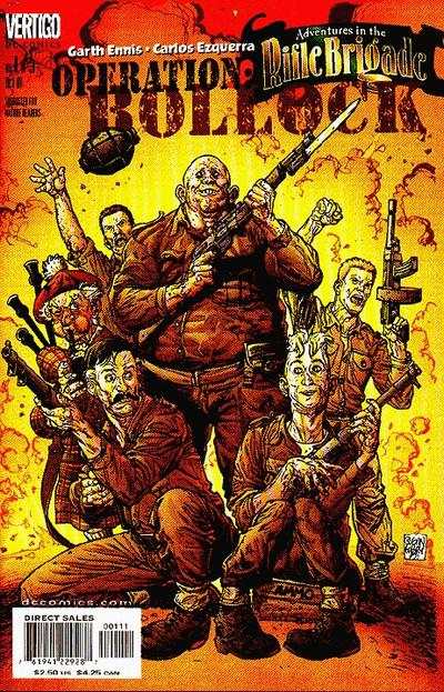 Adventures in the Rifle Brigade: Operation Bollock #1