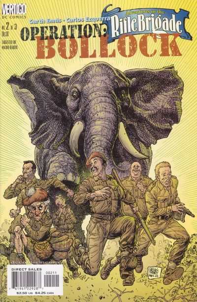 Adventures in the Rifle Brigade: Operation Bollock #2