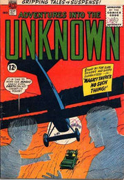 Adventures into the Unknown 1948 Series #136