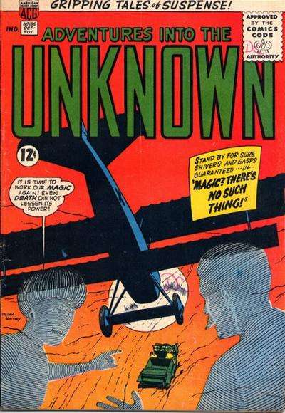 Adventures into the Unknown 1948 Series #136