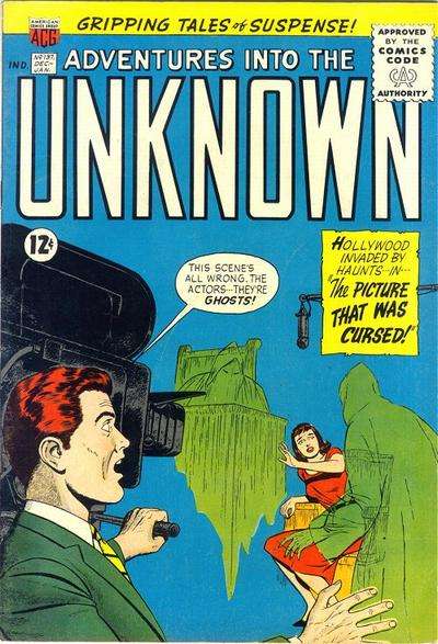 Adventures into the Unknown 1948 Series #137