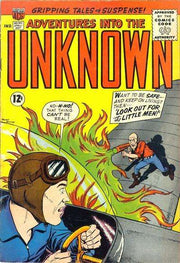 Adventures into the Unknown 1948 Series #140