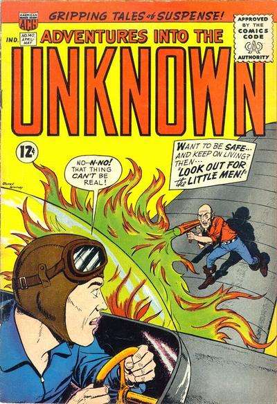 Adventures into the Unknown 1948 Series #140