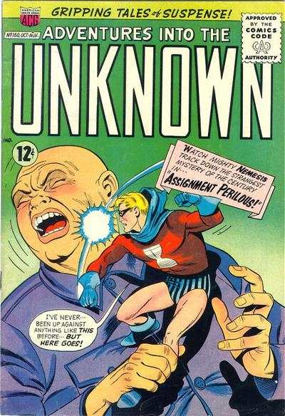 Adventures into the Unknown 1948 Series #160