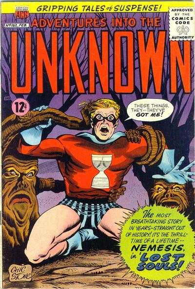 Adventures into the Unknown 1948 Series #162