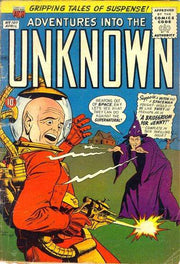 Adventures into the Unknown 1948 Series #107