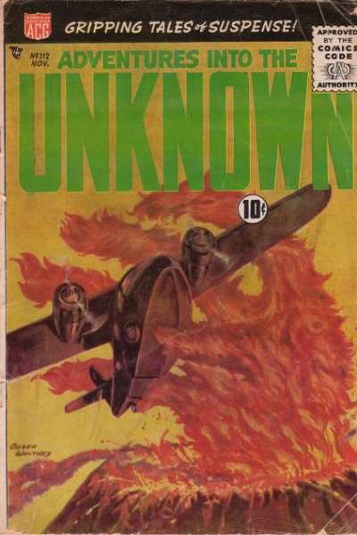 Adventures into the Unknown 1948 Series #112
