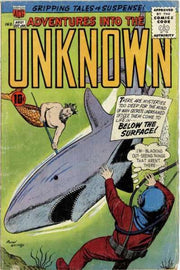 Adventures into the Unknown 1948 Series #121