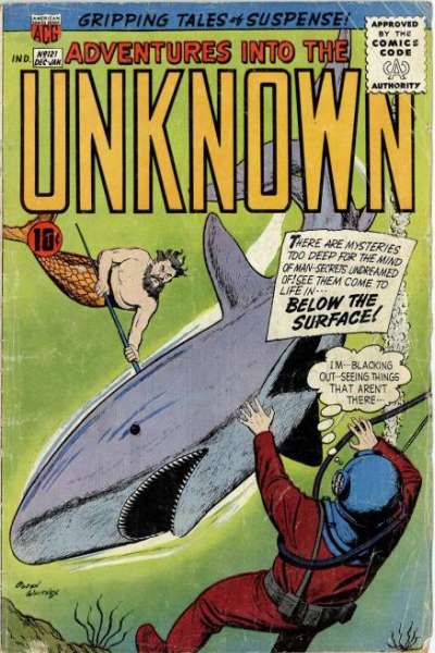 Adventures into the Unknown 1948 Series #121