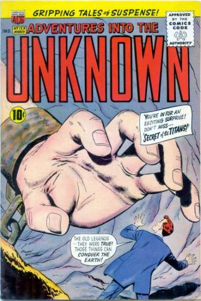 Adventures into the Unknown 1948 Series #123