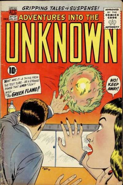 Adventures into the Unknown 1948 Series #124