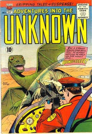 Adventures into the Unknown 1948 Series #127