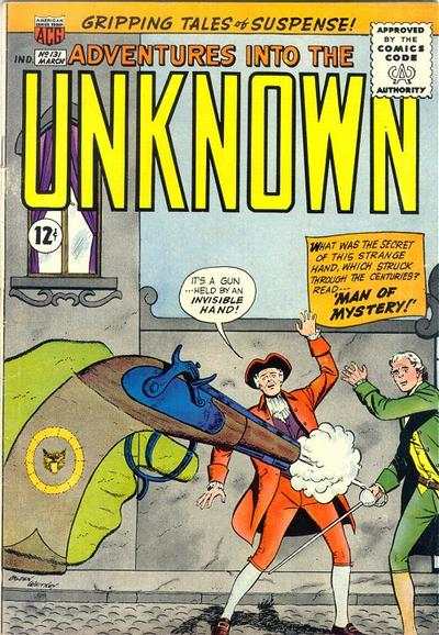 Adventures into the Unknown 1948 Series #131