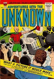 Adventures into the Unknown 1948 Series #144