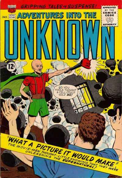 Adventures into the Unknown 1948 Series #144