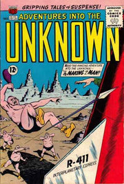 Adventures into the Unknown 1948 Series #145