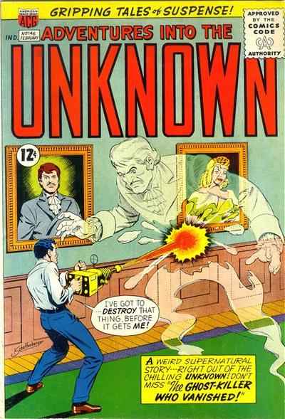 Adventures into the Unknown 1948 Series #146