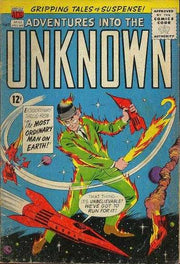 Adventures into the Unknown 1948 Series #148