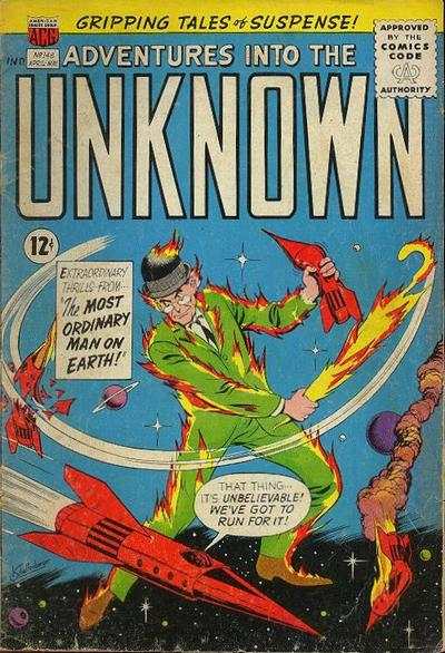 Adventures into the Unknown 1948 Series #148
