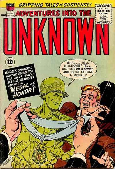 Adventures into the Unknown 1948 Series #149