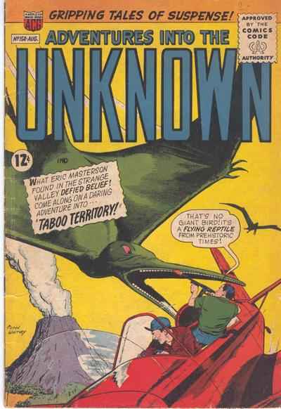 Adventures into the Unknown 1948 Series #150
