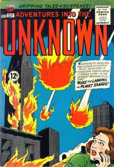 Adventures into the Unknown 1948 Series #151