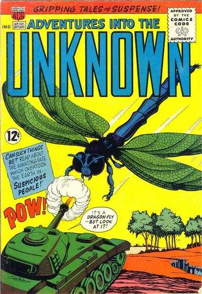 Adventures into the Unknown 1948 Series #152