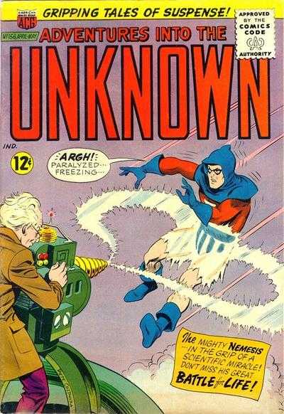 Adventures into the Unknown 1948 Series #156